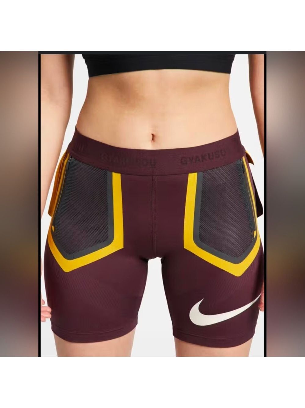 NikeLab x Gyakusou Womens TechKnit Shorts Size XS